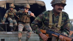 Indian forces have been searching the base for remnants of the group that attacked it