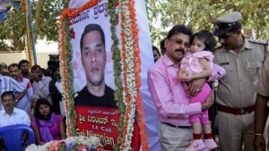 NSG Lt-Col Niranjan Kumar was killed in a grenade explosion from a booby trapped militant's body